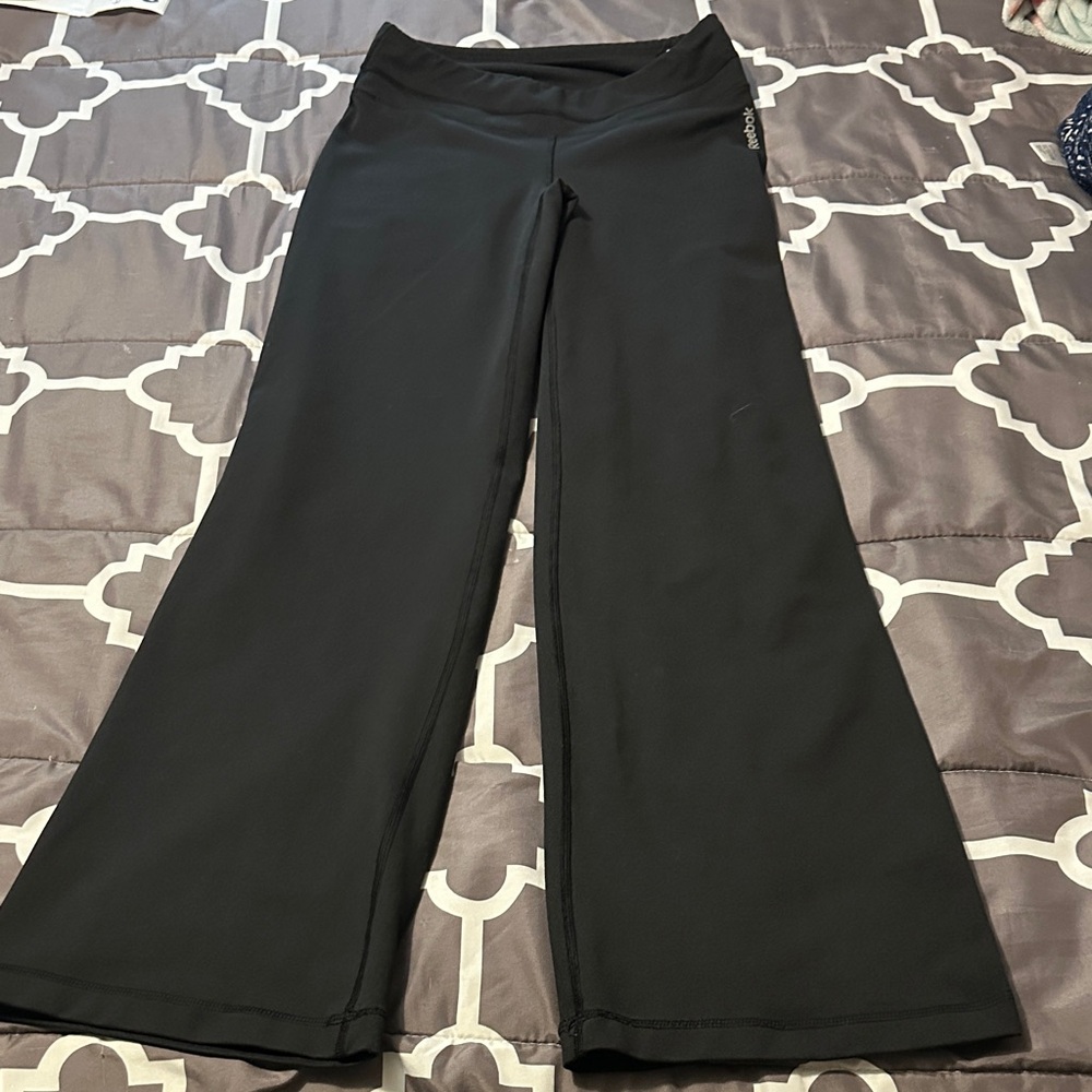 Reebok Black Athletic Pants